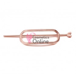 Accesoriu de par modern Japonez pentru cocuri din metal JPN07FF Rose Antique